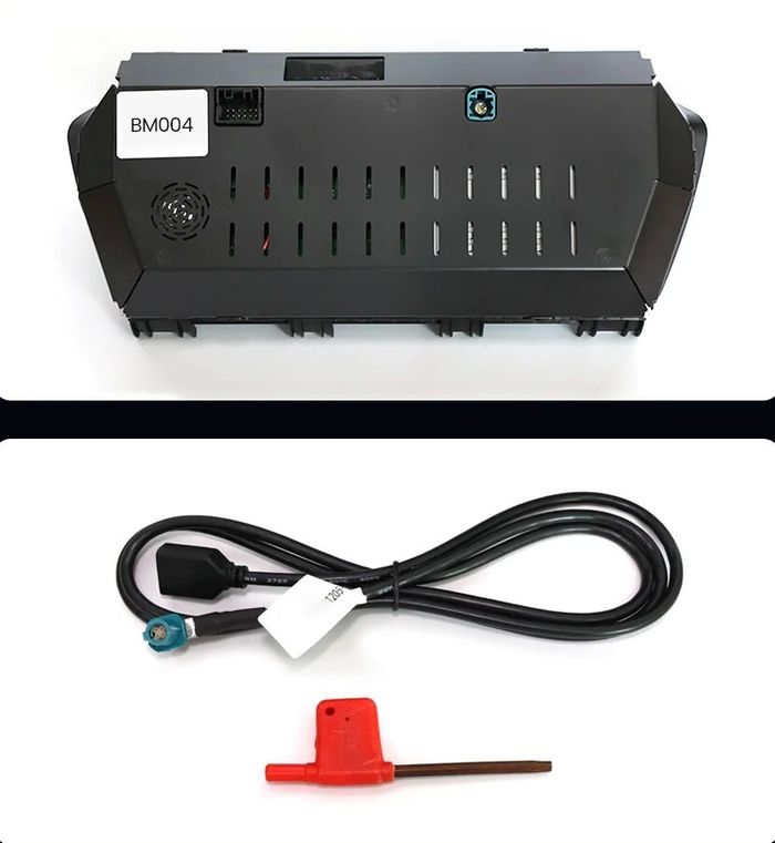 Электронная панель приборов BMW 1-серия F20, 2-серия F22 2011-2022 - 1297 с LCD / ЖК 11" экраном QLED