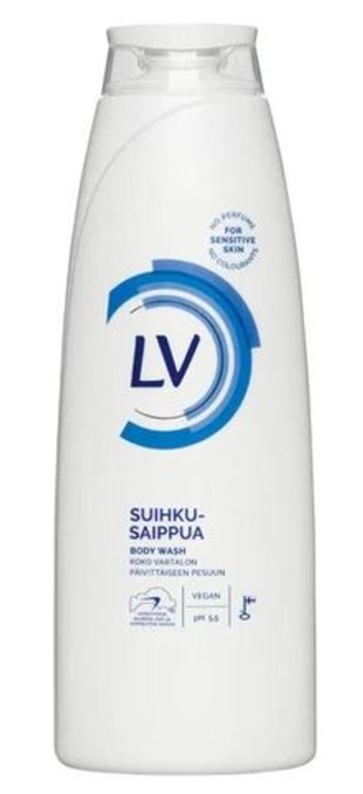 LV 500 мл Мыло для душа (Из Финляндии)
