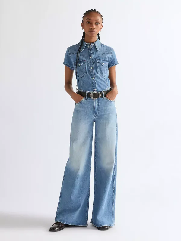 Джинсы женские WRANGLER CANYON AMERICAN BLUE