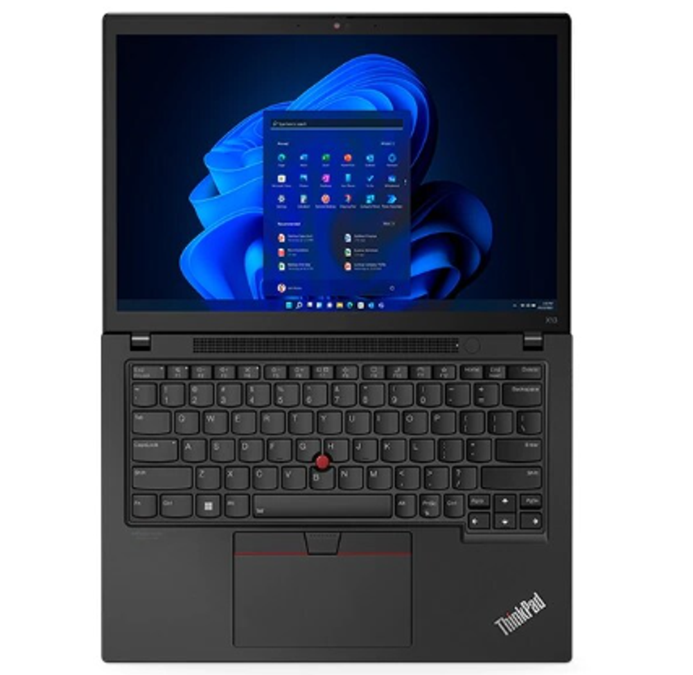 13.3" Ноутбук Lenovo ThinkPad X13 Gen 3 Black (1920x1200, Intel Core i5-1235U, RAM 8ГБ, SSD 256ГБ, Intel Iris Xe Graphics, OS Windows)