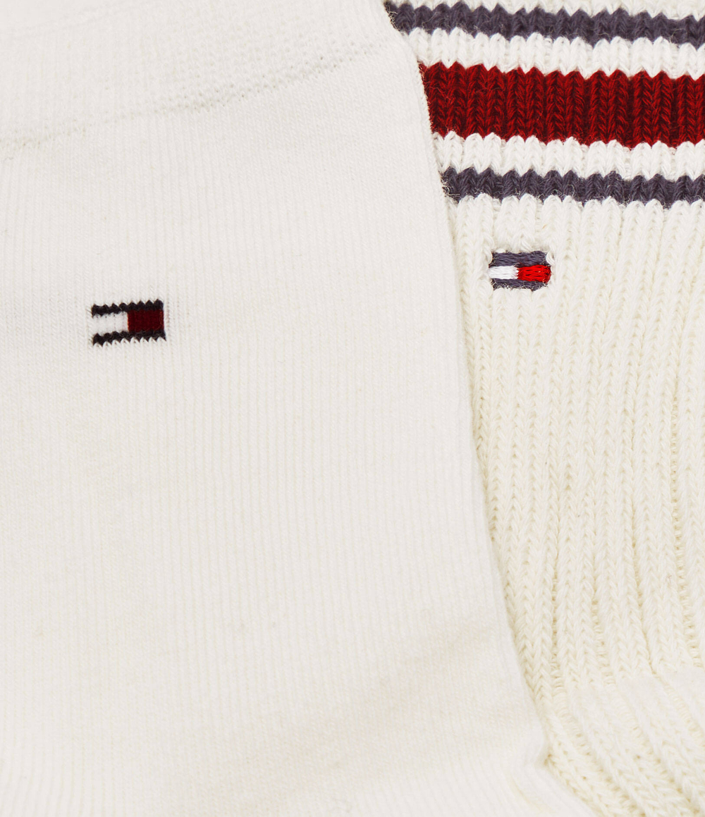 Носки 2 пары SPORTY Tommy Hilfiger - кремовый(701224914)
