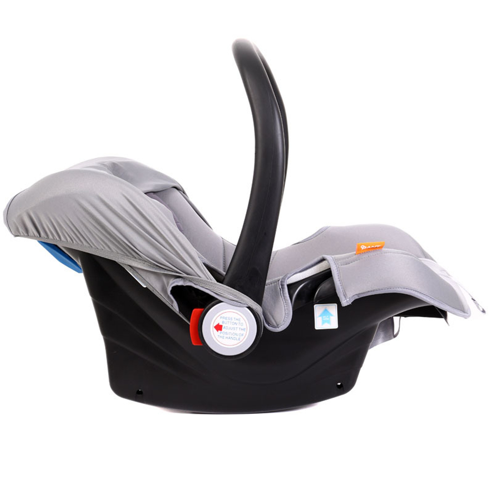 Автокресло Rant LB-327 "Walker" Safety Line (Storm Grey) группа 0+ (0-13 кг)