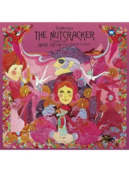 Tchaikovsky. The Nutcracker Andre Previn Щелкунчик (2LP)