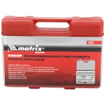 Набор слесарно-монтажный с квадратом 1/2",21пред./Matr MATRIX 13521