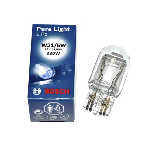 Автолампа 12V W21/5W б/цок. Bosch