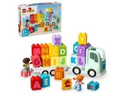 Конструктор LEGO Duplo 10421 Грузовик-алфавит