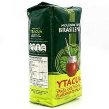 Чай мате Ytacua Yerba mate Molienda Brasilena 1 кг
