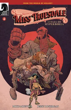 Miss Truesdale And The Fall Of Hyperborea #4 (Cover A) (Б/У)