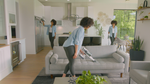 Пылесос беспроводной вертикальный аккумуляторный Greenworks 24В GD24SVK4D, Арт.4701107UB с АКБ 4 А*ч и ЗУ