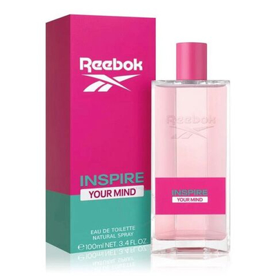 Туалетная вода женская Reebok Inspire Your Mind 100 мл (Из Финляндии)