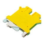 Колодка клеммная винтовая 2.5 UT земля EKF scr-ut-2,5-pe