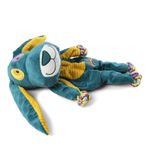 85067 Игрушка для собак Заяц с веревкой 33см, серия PLUSH FRIENDZ, Gigwi