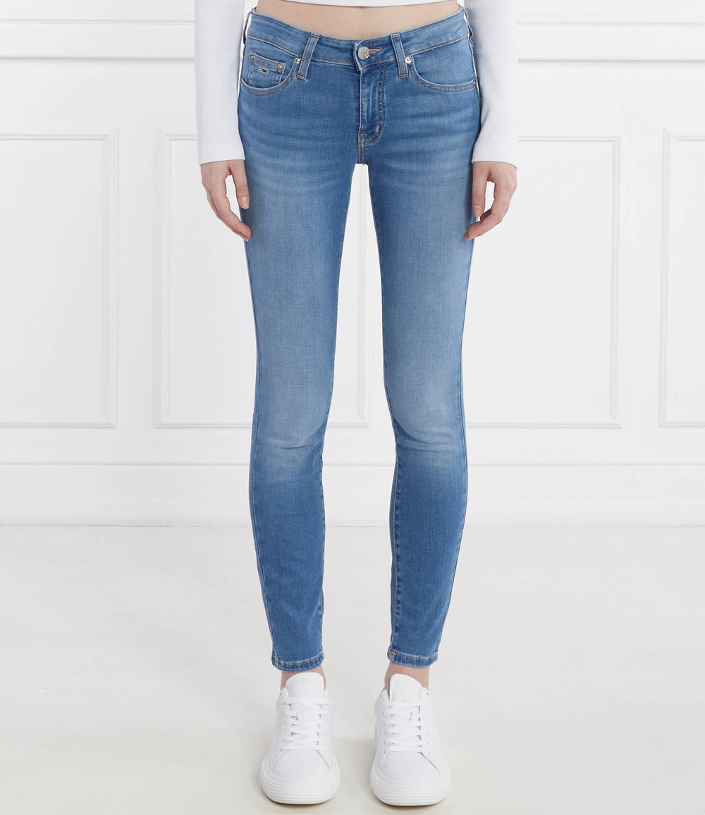 Джинсы SOPHIE Tommy Jeans - голубой(DW0DW17584)