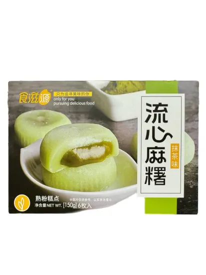 Моти (6 шт) с нежной начинкой со вкусом Матча, 150 гр (Китай)