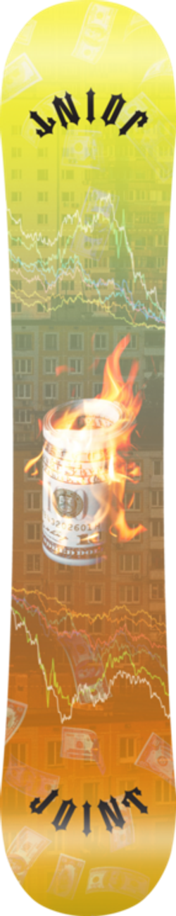 Сноуборд JOINT BABYLON BURN