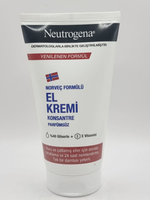 Neutrogena Крем для рук концентрированный для очень сухой кожи, с витамином Е и глицерином, без отдушки, 75 мл (Франция)