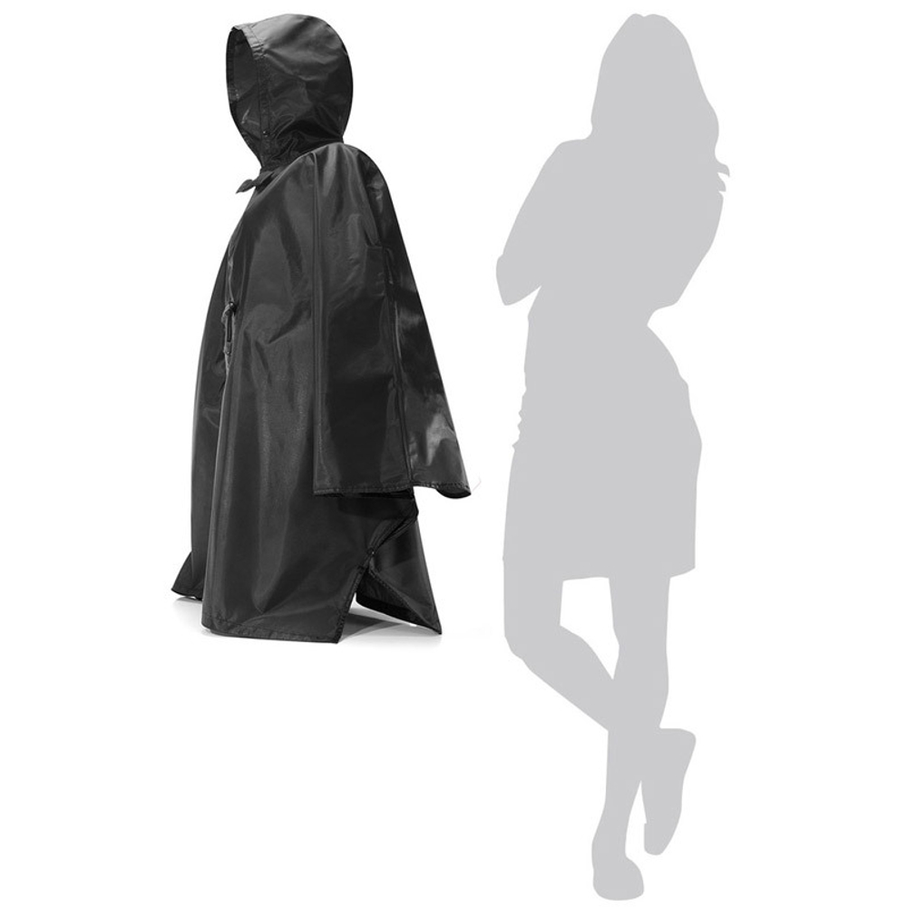 Дождевик mini maxi black
