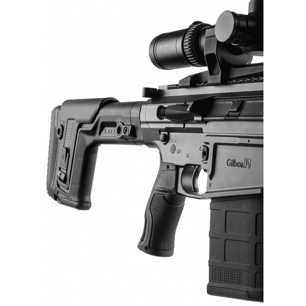Пистолетная рукоятка прорезиненная для M16/M4/AR15, зеленый, Fab Defense