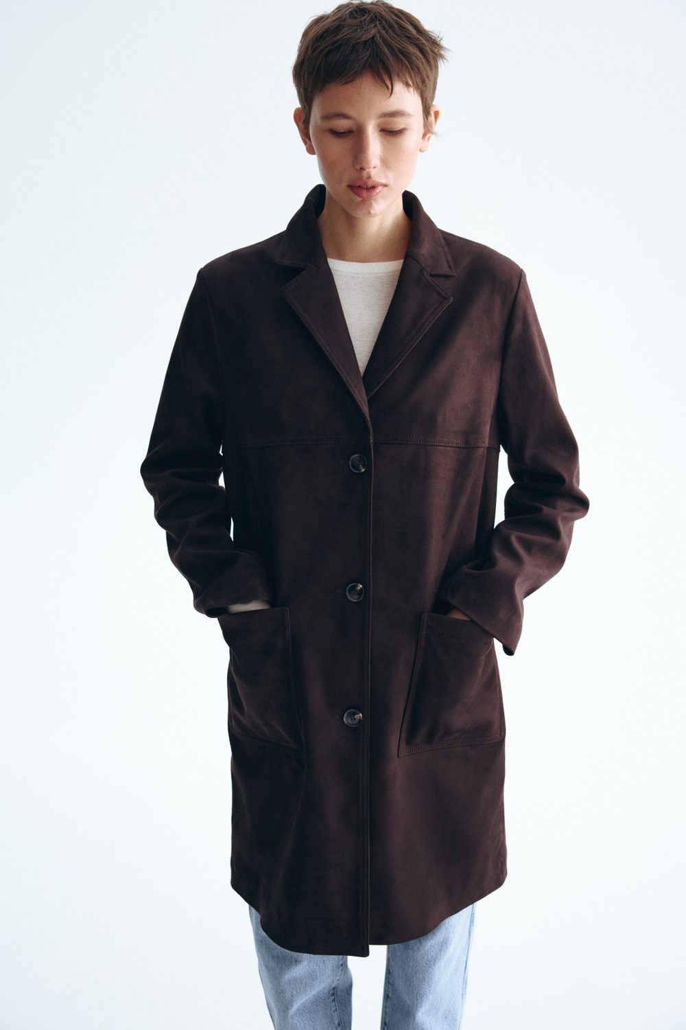 Пальто до колен - H&M