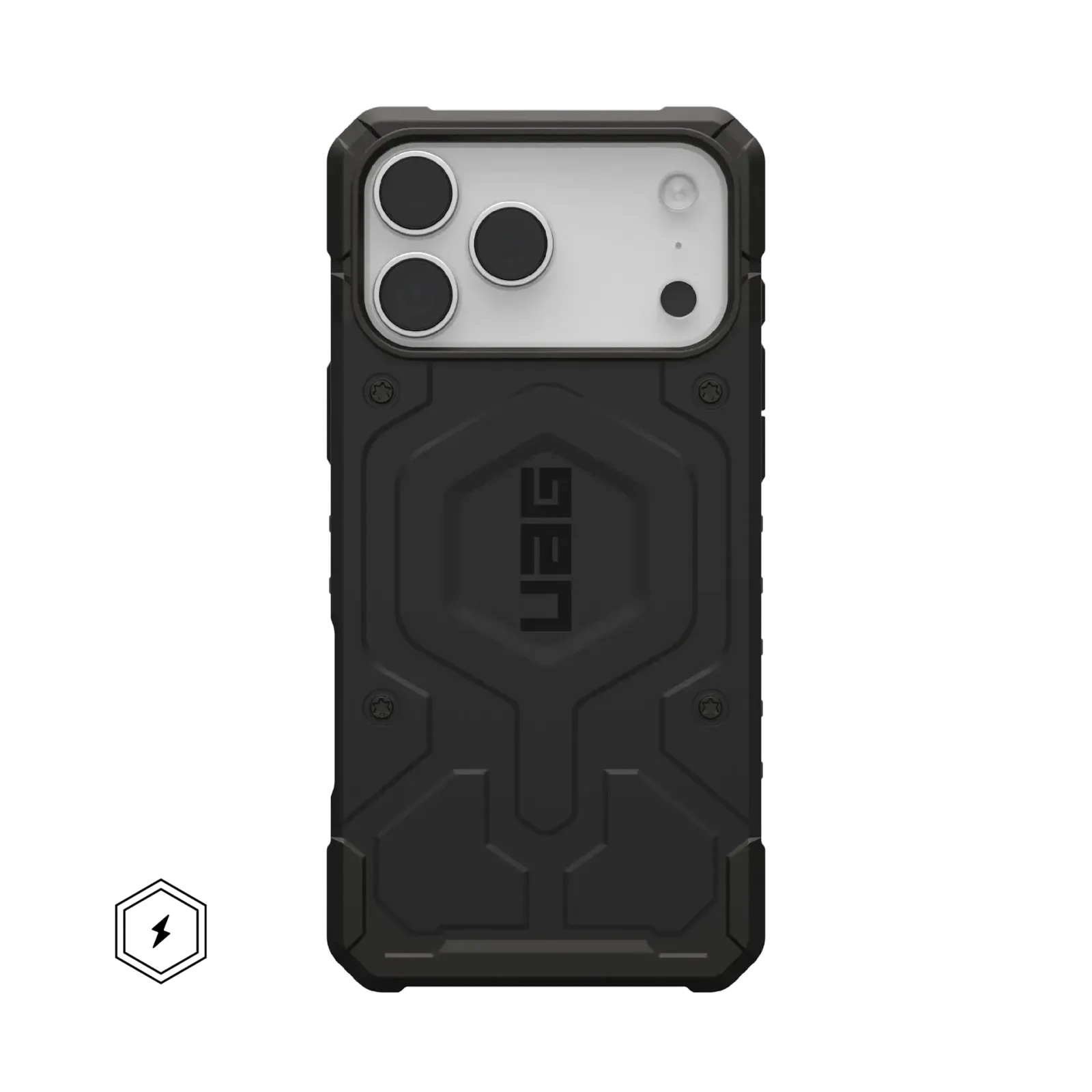 UAG Pathfinder with MagSafe Series Case for Apple iPhone 17 Pro Max Black (Чёрный)