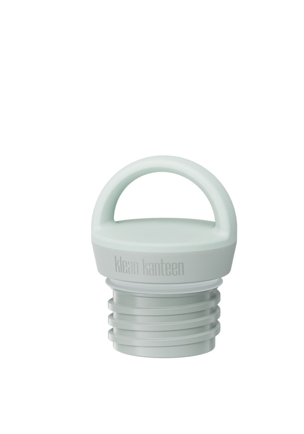 Термобутылка Klean Kanteen Rise Vac Classic Arch Loop 12oz (355 мл) Barely Blue