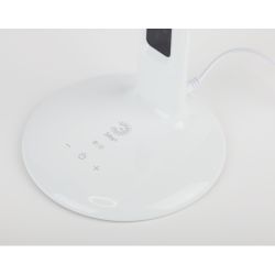 Настольный светильник ЭРА NLED-476-10W-W светодиодный белый | Светодиодные настольные лампы