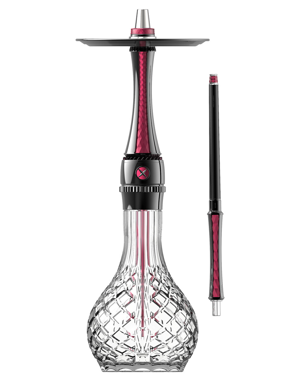 Maxx Royal Ruby Black Screw