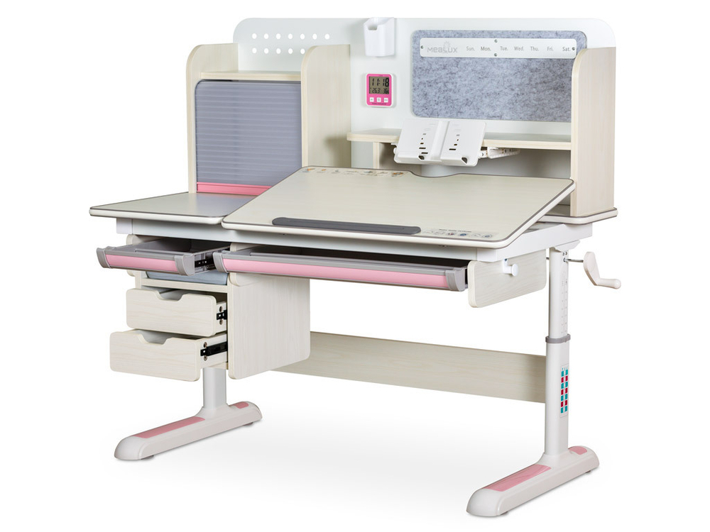 Растущая парта ErgoKids Winnipeg Max Multicolor BD-630 Max Multicolor (1200×650 мм)