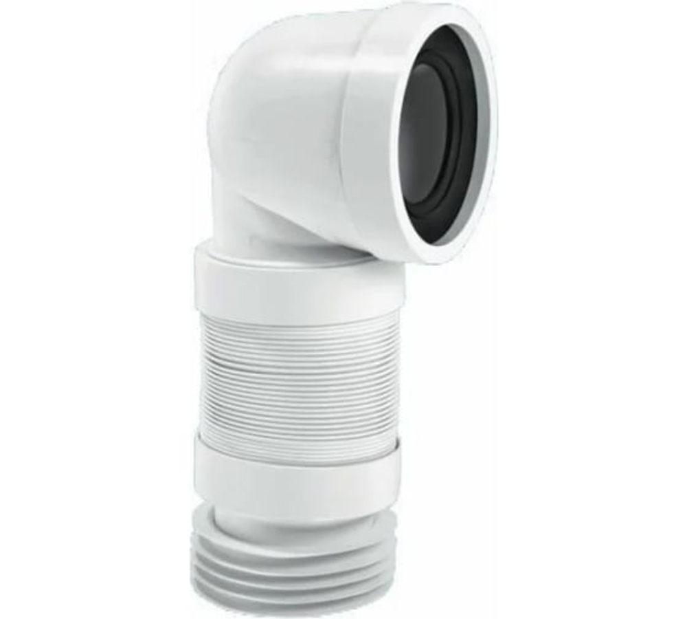 ГОФРА для унитаза под углом 90°McALPINE MRWC-F11R