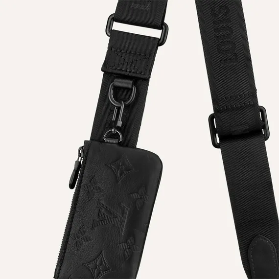 Сумка Louis Vuitton Trio Messenger черный