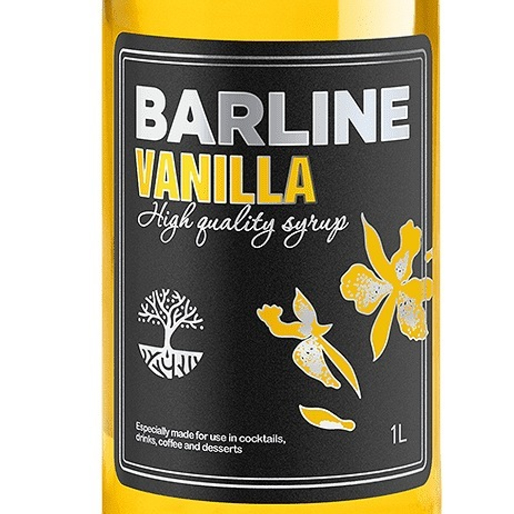 Сироп Barline 1л ВАНИЛЬ