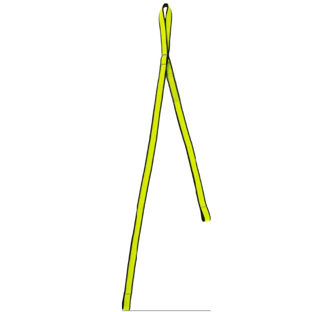 Усы самостраховки Vento ленточные двухплечевые