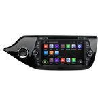 Установочный комплект для KIA Ceed II 2012+ (рамка глянец)  KUBERG KD-8055-P5