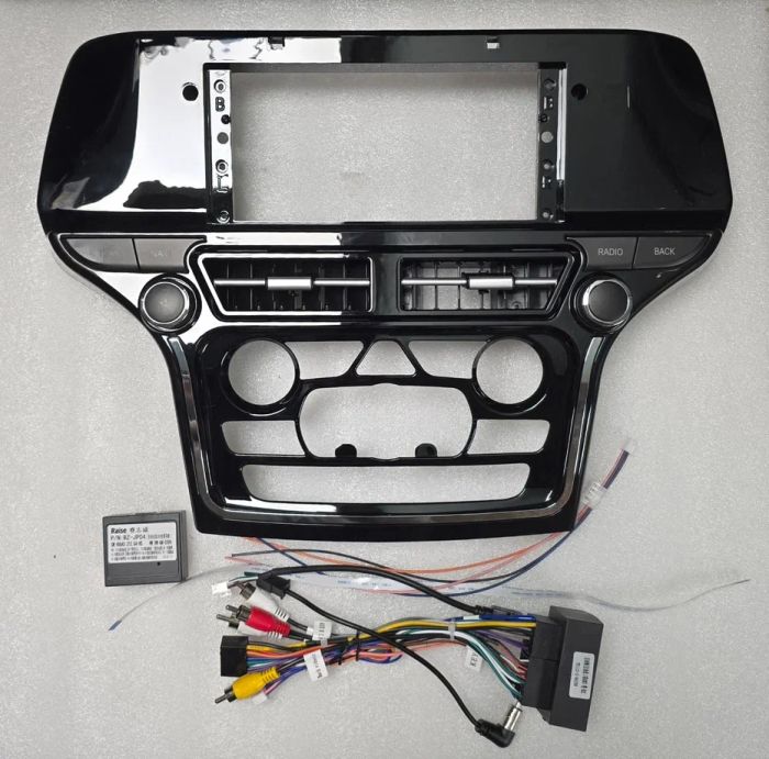 Магнитола для Jeep Grand Cherokee WK2 2013-2022 (ШГУ 8.4") - Kuberg монитор 12.5" в стиле LEXUS на Android 12, Быстрая, CarPlay, 4G SIM-слот