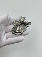 Брошь Колокольчики Seagull Pewter