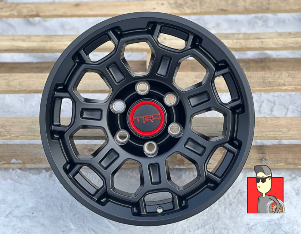Комплект дисков TRD 17x8 et5 6x139.7