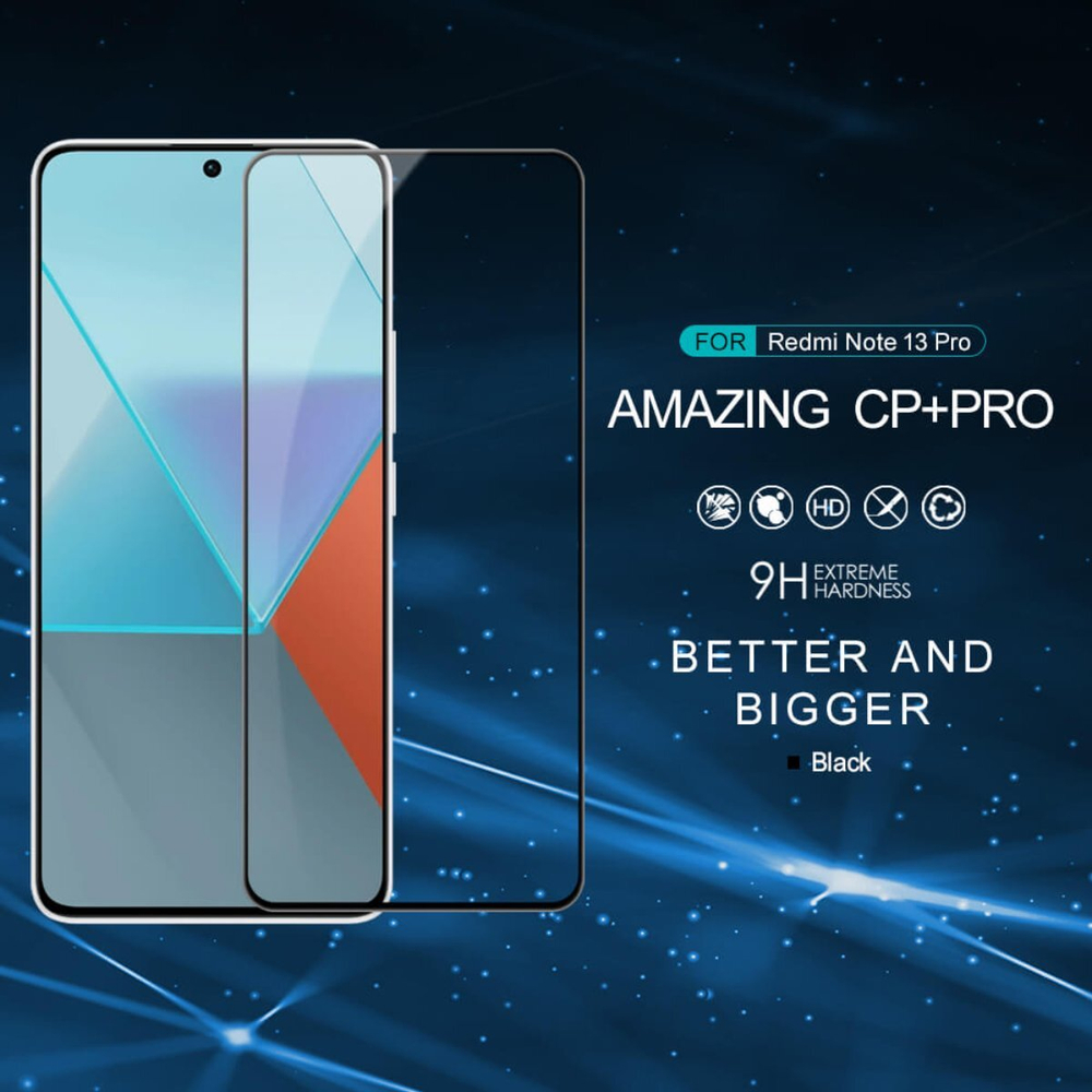 Защитное стекло Nillkin CP+ PRO для Xiaomi Poco X6 5G