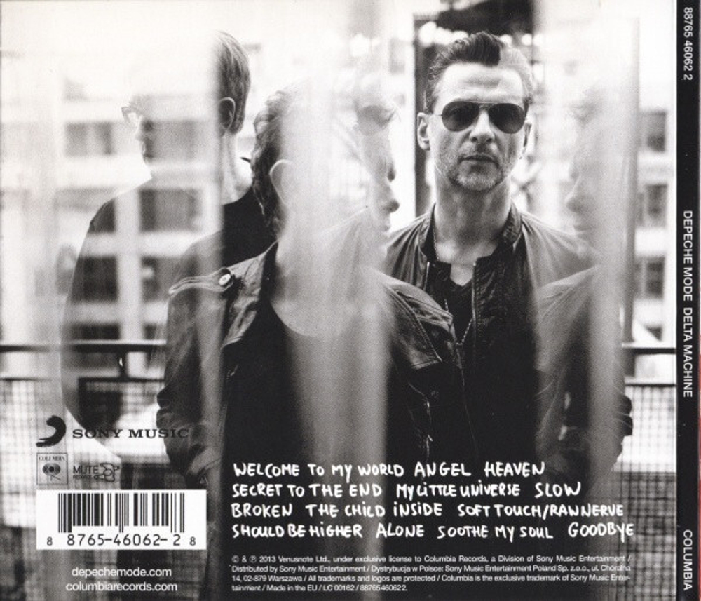Depeche Mode — Delta Machine (CD)