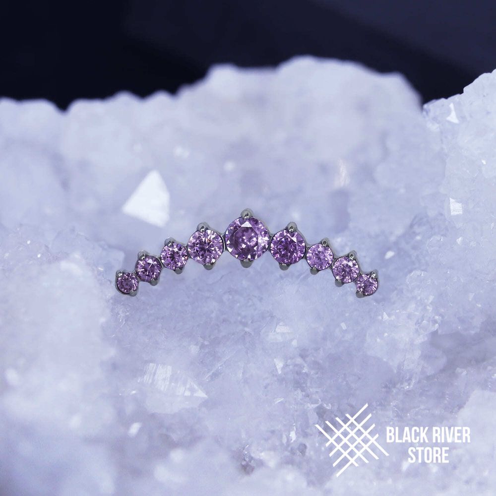 9K v.2 Amethyst CZ-