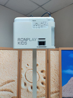 Интерактивная песочница с функцией интерактивного стола 2 в 1 Ronplay Sandbox 3