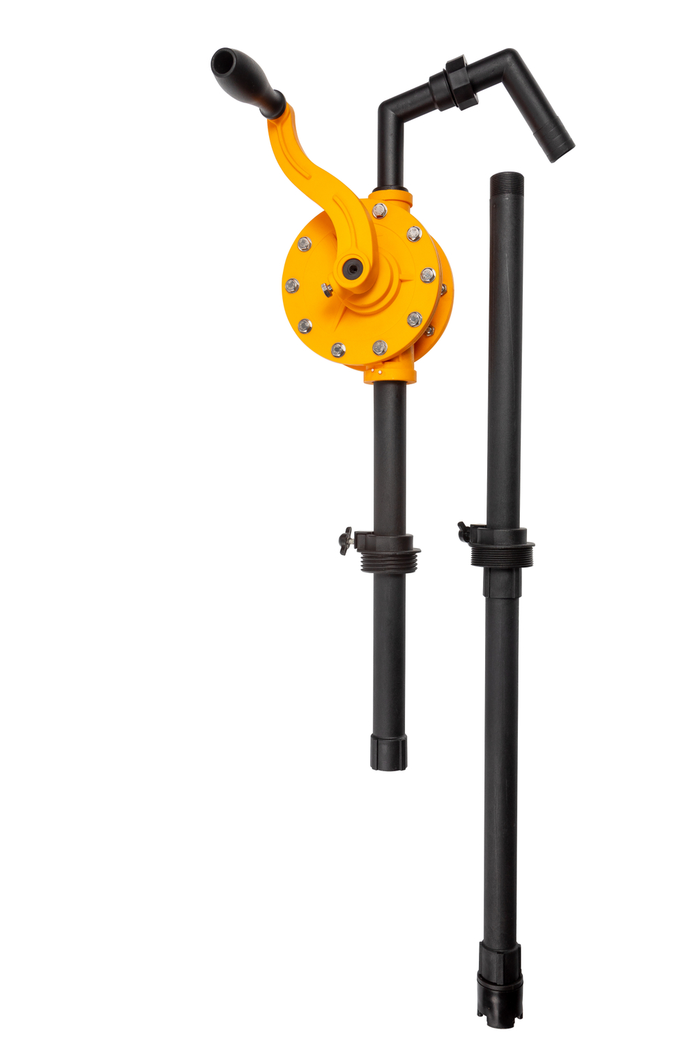Ручной химостойкий насос Petropump PP202071 для кислот и AdBlue, 50–205 л