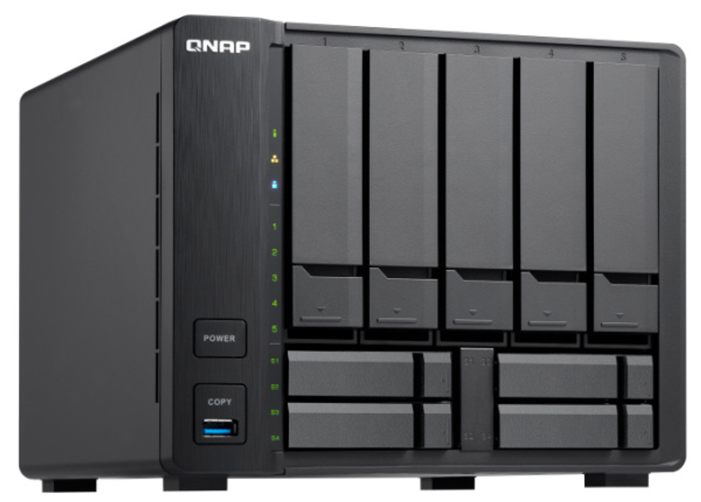 Сетевое хранилище QNAP TVS-951X-8G