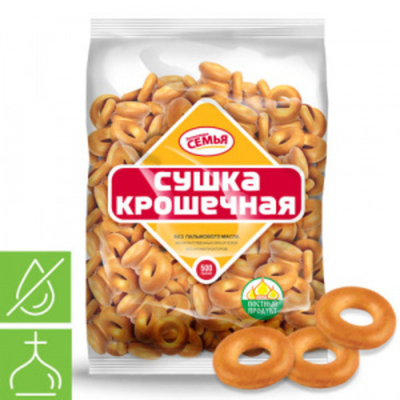 Сушка Дымка Крошечная 500 г