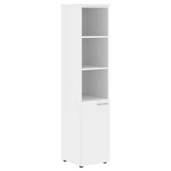 Шкаф колонка с глухой малой дверью (L) и топом XHC 42.5(L)  432х432х1955 XTEN