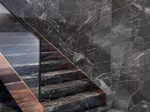 Kutahya Black Calacatta Kristal Rektifiye Parlak Nano 60x120