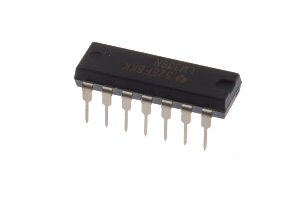 Микросхема LM339N для ST-200