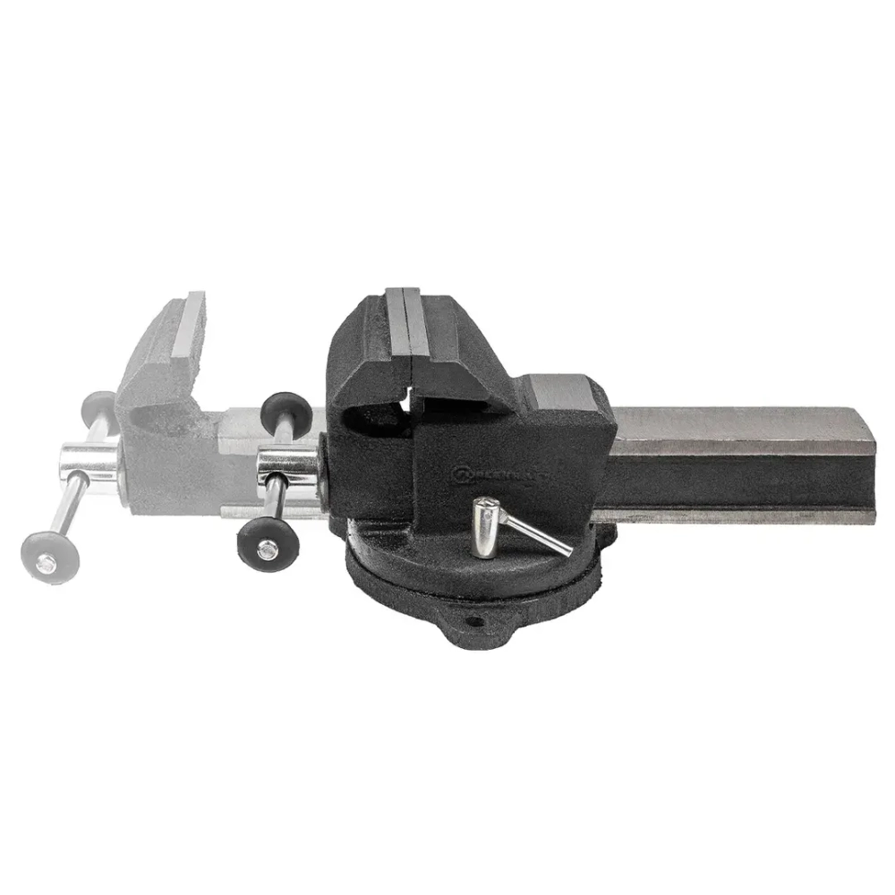 Тиски стальные поворотные с наковальней 3''(80мм) FORCEKRAFT FK-6540303