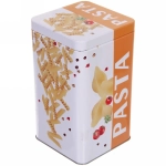 Банка для продуктов металлическая «Kitchen style» Pasta 1700мл