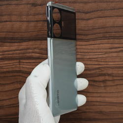 Задняя крышка для Realme GT 5 Original (заднее стекло) цвет: Зелёный / Зеленый туман