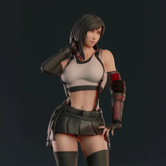 Tifa - Final Fantasy